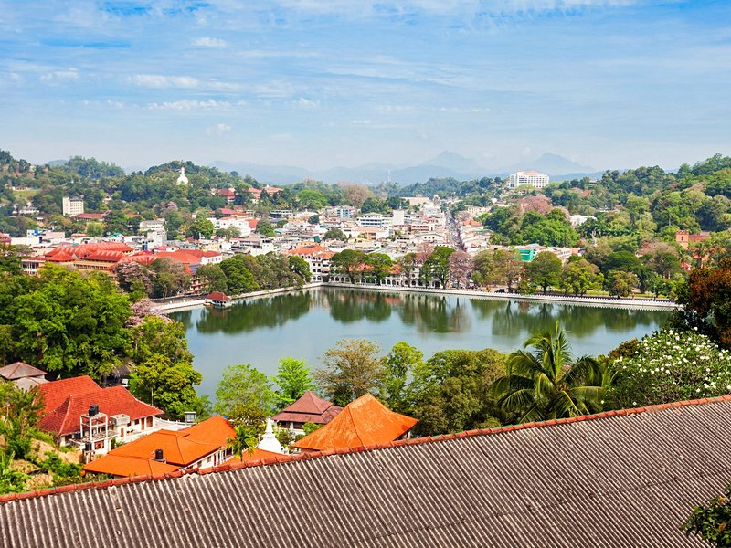 Lac de Kandy