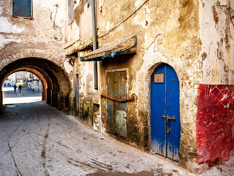 Le quartier juif : le Mellah