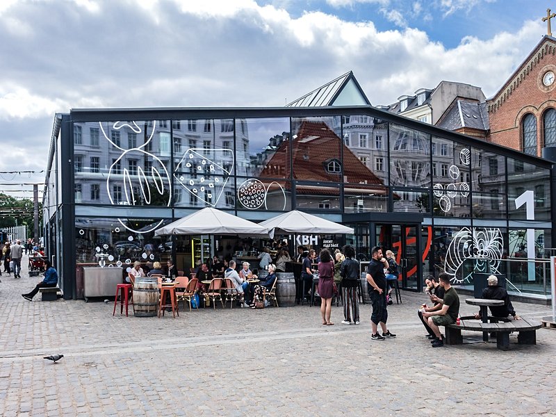 Le marché couvert de Torvehallerne