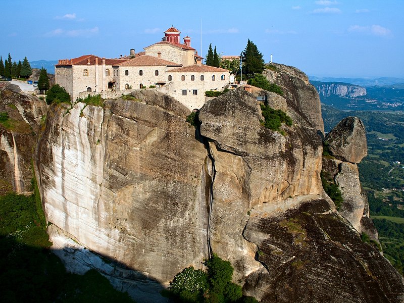 Le monastère d'Agios Stefanos
