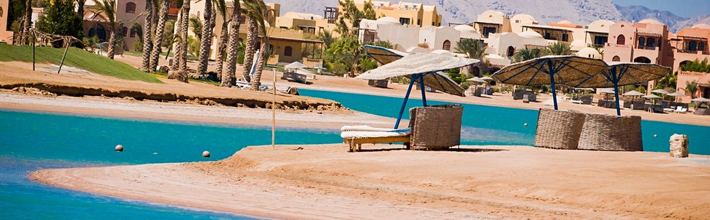Zeytuna beach, El Gouna