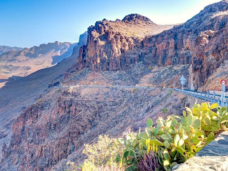 La vallée de Fataga