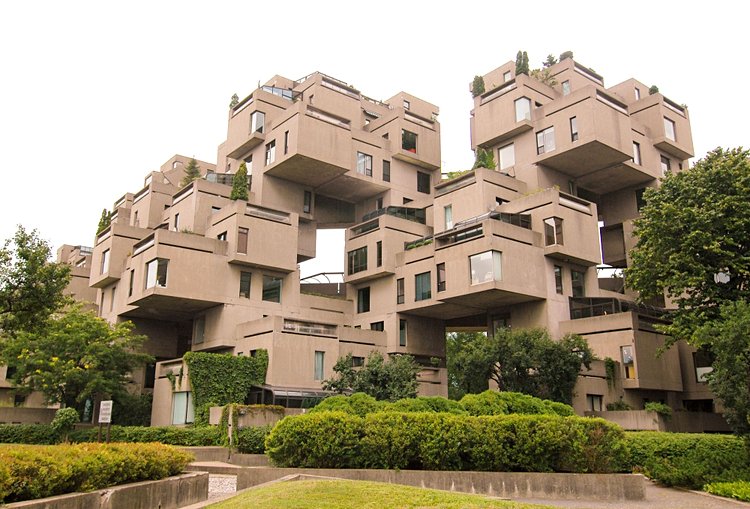 Habitat 67 – Montréal, Canada 2