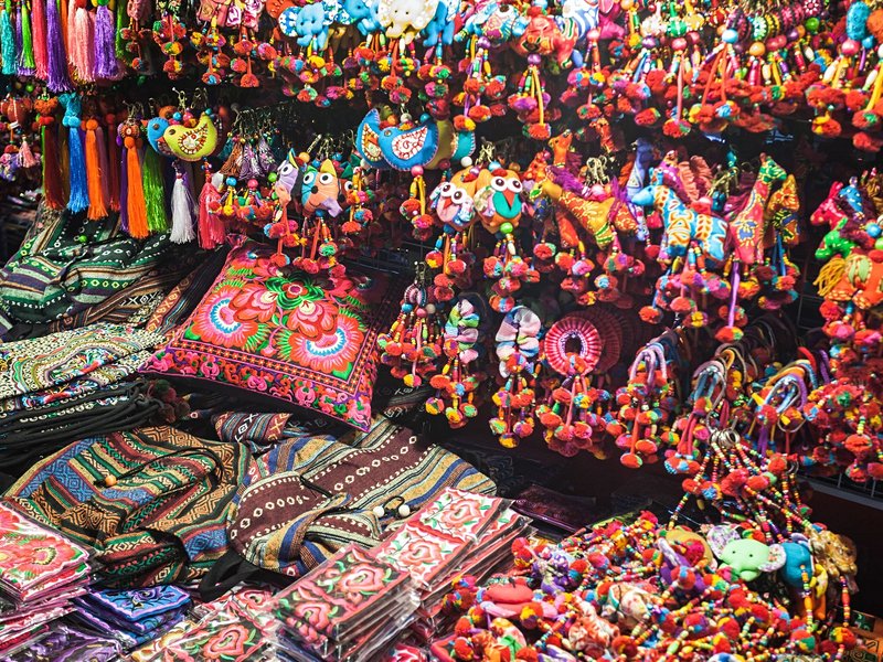 Le marché de Warorot