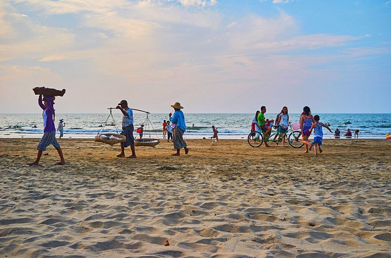 plage Chaung Tha beach