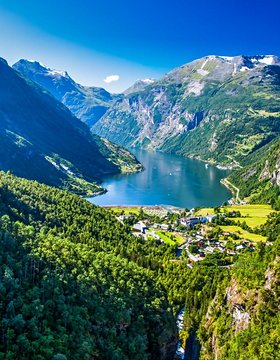 Les plus beaux lieux de la Norvège