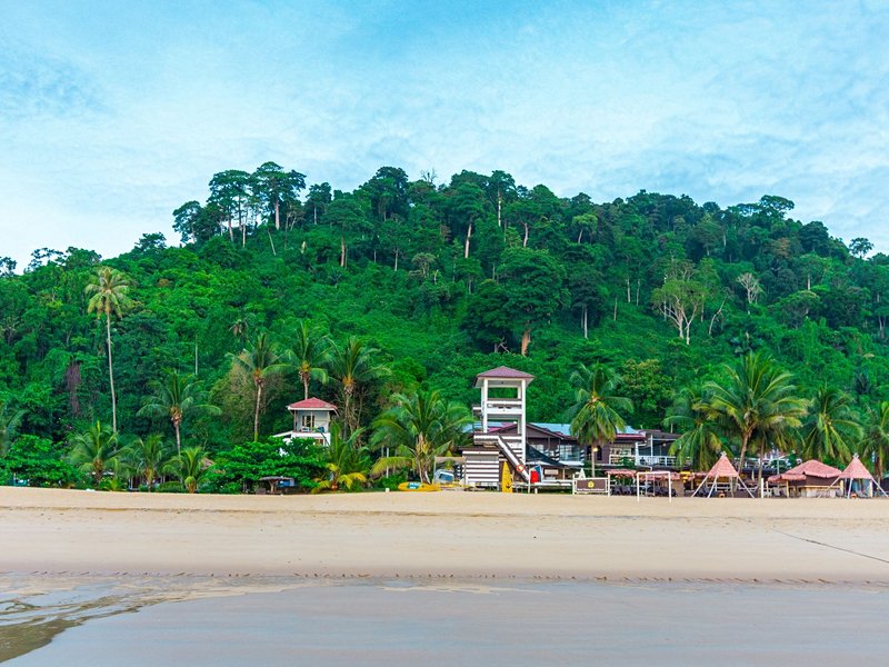 Juara Beach - île de Tioman