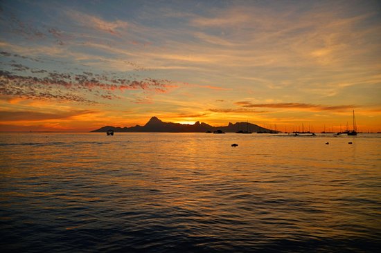Plage de Punaauia – Tahiti