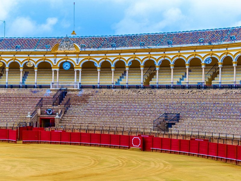 L'arène de la Real Maestranza