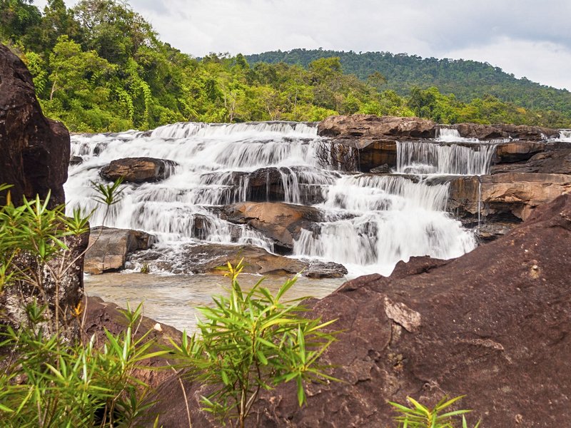 La province de Kaoh Kong