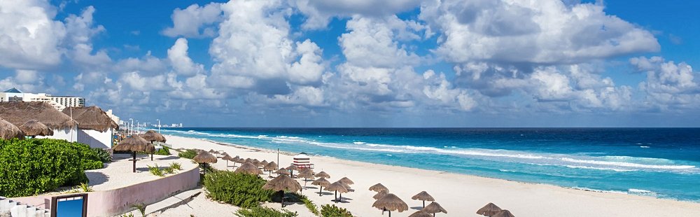 Les plages de la zone hôtelière