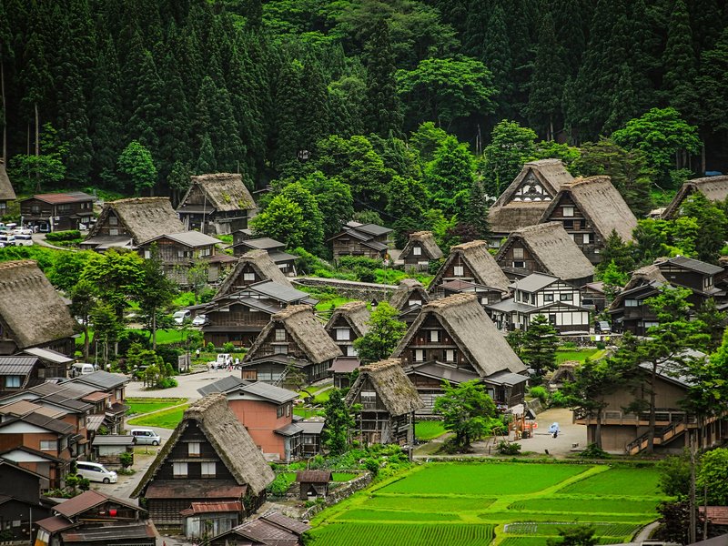 Shirakawa-go