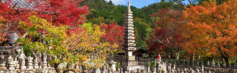 Le temple Adashino Nenbutsu