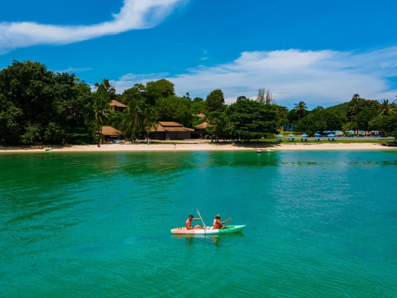 Voguer en canoë-kayak