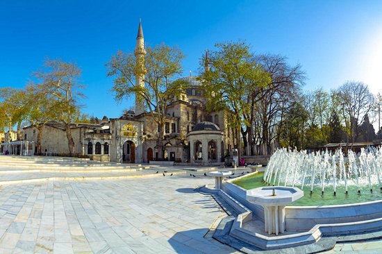 Le quartier d’Eyüp et le nord de la Corne d’Or