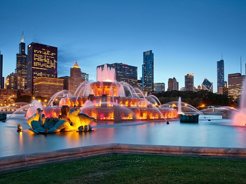 Buckingham Fountain