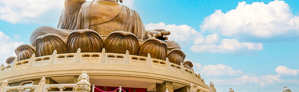 Le monastère de Po Lin et son Bouddha géant