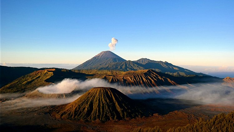 Mont Bromo - Java, Indonésie