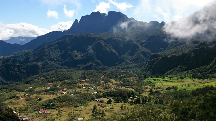 Le village de Cilaos 3