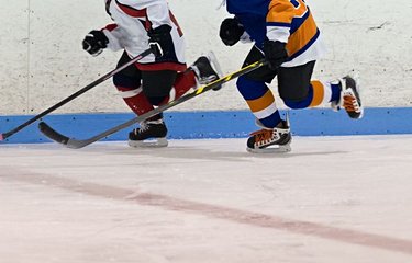Le hockey sur glace, sport national du pays !