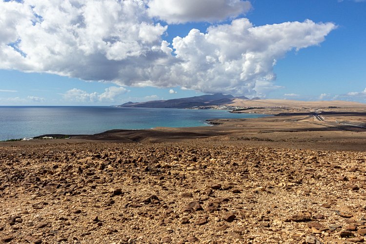 El Fin del Mundo sur la pointe de Jandia