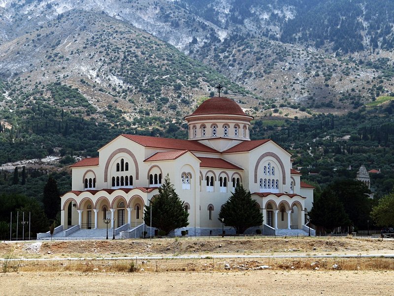La forteresse Saint Georges, le site antique de Sami et les monastères de Saint-Gerasimos et de Kipoureon