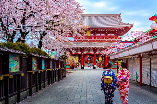 Asakusa et le temple Sensô-ji