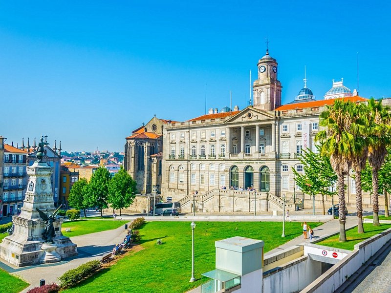 Le Palais de la Bourse (Palacio da Bolsa)
