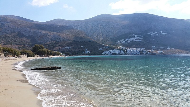 plage Les plages d'Amorgos