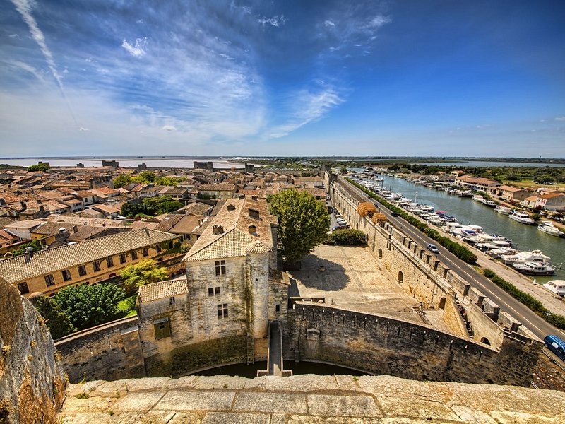 Les remparts d’Aigues-Mortes