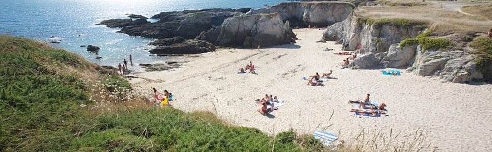 Plage des pierres plates