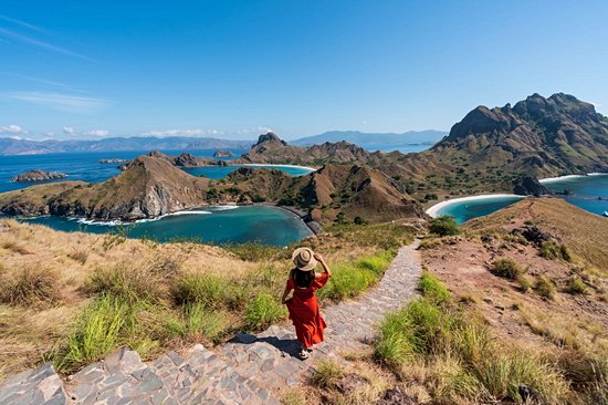 L’île de Padar