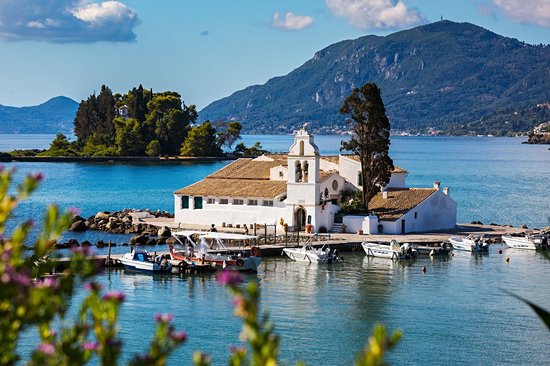 La presqu'île de Kanoni