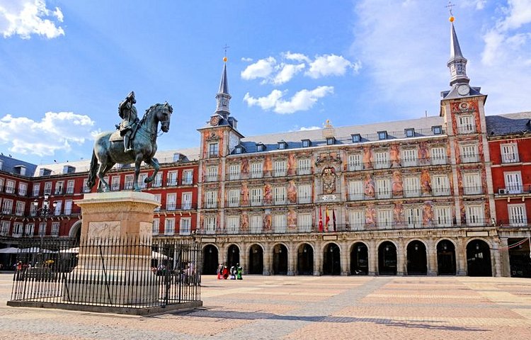 La Plaza Mayor 
