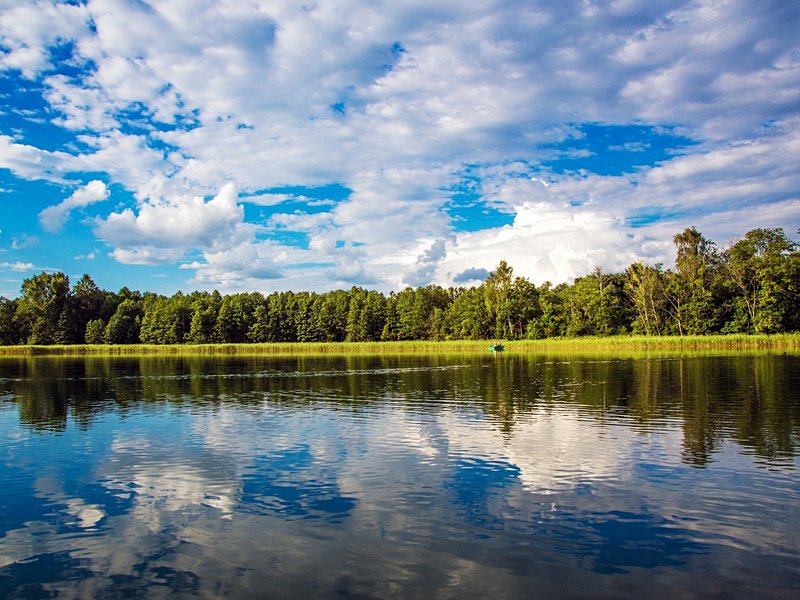 Le parc national d’Aukštaitija