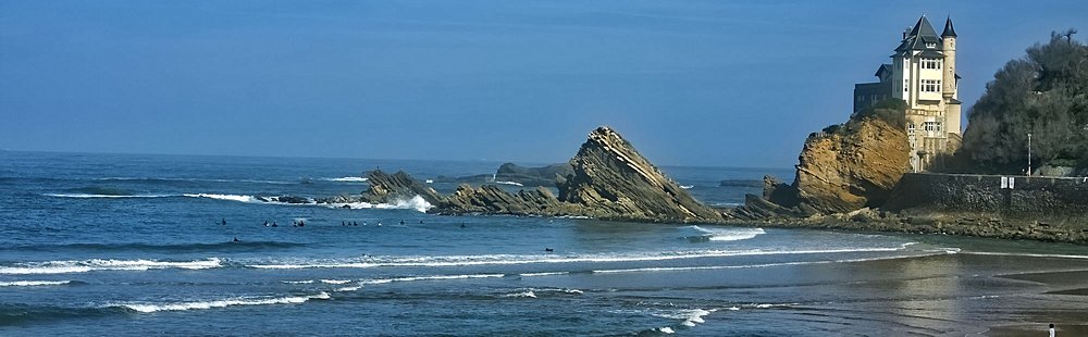Plage de la Côte des Basques