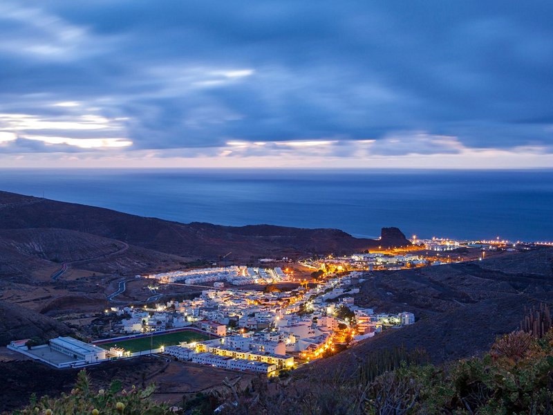 Agaete et le parc naturel de Tamadaba