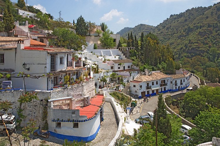 Quartier du Sacromonte