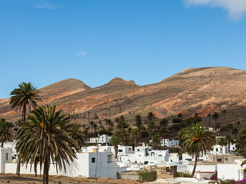 Haria et la vallée de Malpaso