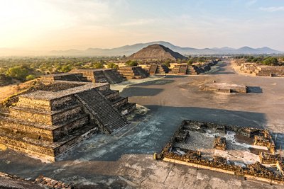 Environs de Mexico