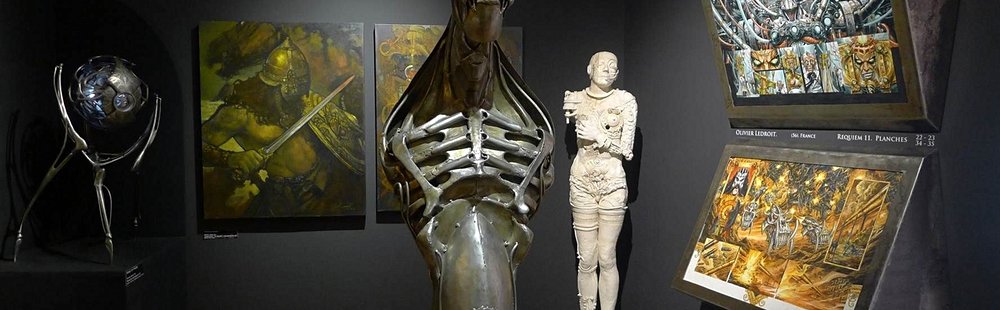 Le Naïa Museum, musée des arts de l'Imaginaire, Rochefort-en-Terre