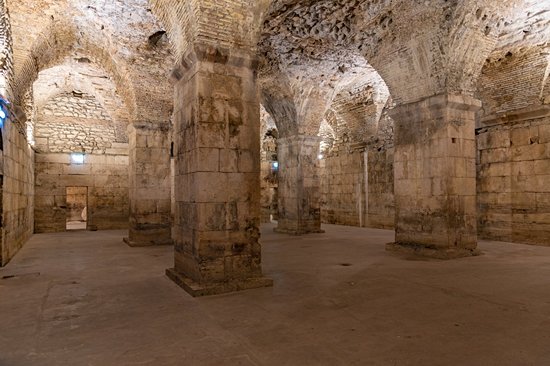 Le palais Dioclétien