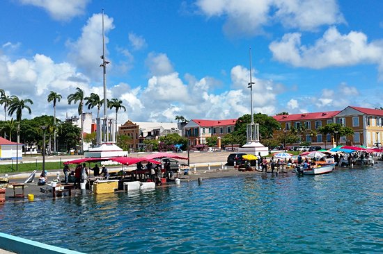 Visite guidée culturelle et historique de la vieille ville de Pointe à Pitre