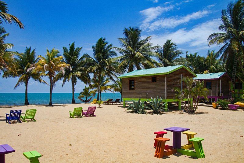 plage La plage de Hopkins