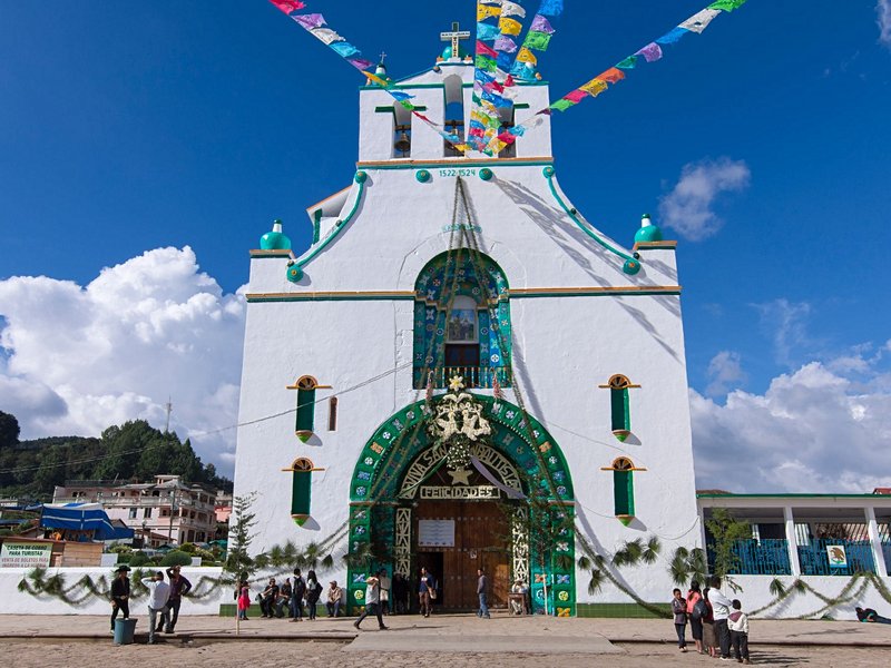 Le village San Juan de Chamula