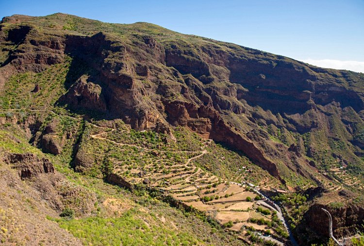 Le Barranco de Guayadeque