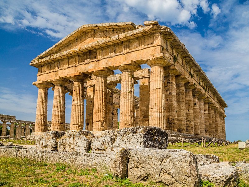 Parc archéologique de Paestum