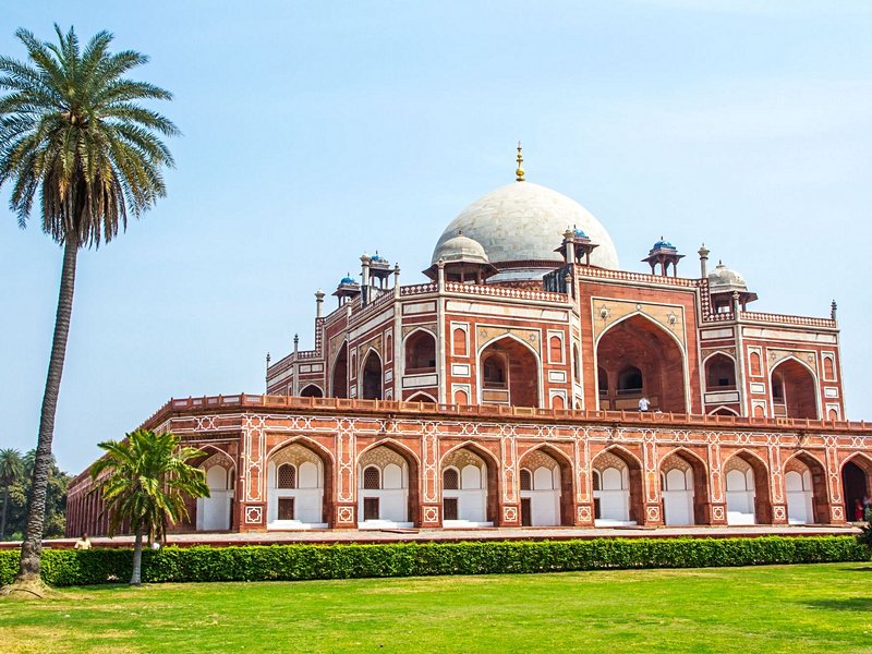 Le tombeau d’Humayun