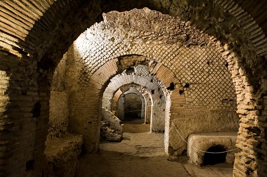 Découvrir la Naples souterraine