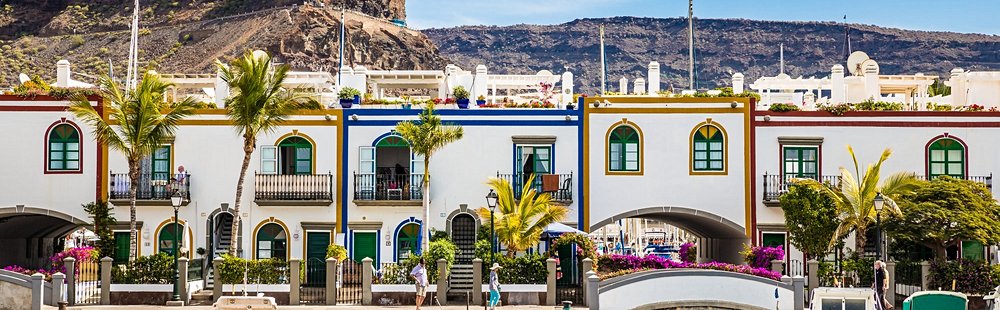 Le port de Mogan